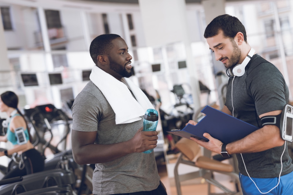 La proximité d'une salle de fitness avec le domicile