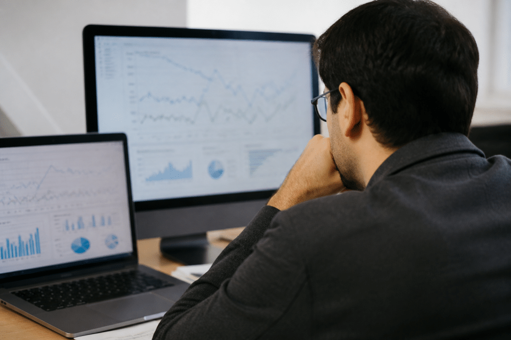 Graphique courbe chômage 2026 avec statistiques emploi