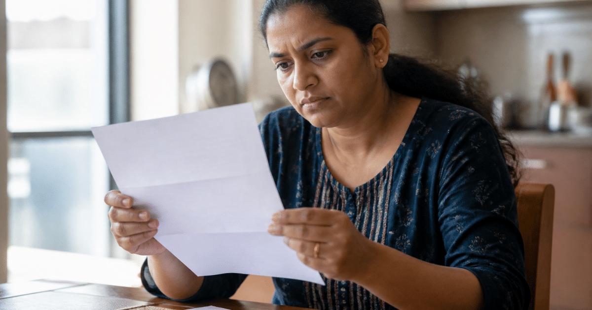 Document administratif montrant deductions multiples sur bulletin paie